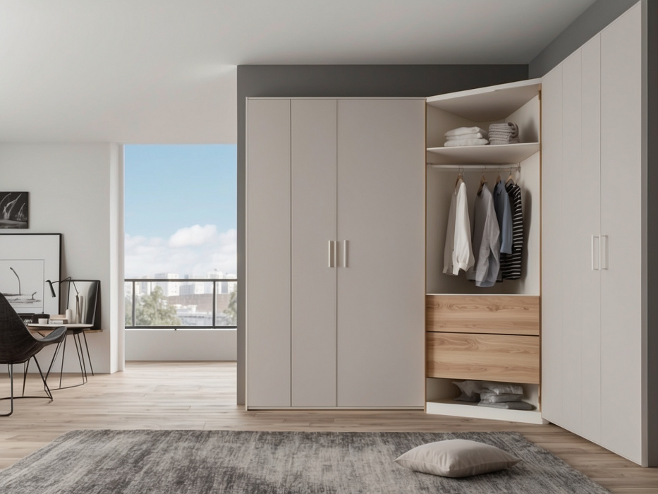 Угловой шкаф «Озальп»